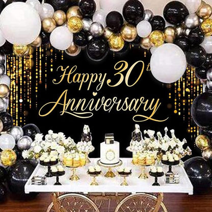 Happy 30th Anniversary Banner - Image 2