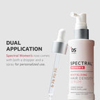 DS Labs Spectral Women’s Hair Density Serum (formerly Spectral.CSF), 60mL - Lightweight Leave-In for Fuller, Thicker Looking Hair, Fast Absorbing, Non-Greasy, For All Hair Types