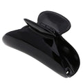 Camila Paris MP2 French Hair Clip for Women, Small Girls Hair Claw Jaw. Black, Fashion Durable and Styling Hair Accessories for Women, No Spring Grip Link System, Strong Hold No Slip, Made in France