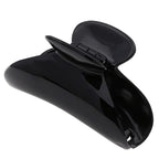 Camila Paris MP2 French Hair Clip for Women, Small Girls Hair Claw Jaw. Black, Fashion Durable and Styling Hair Accessories for Women, No Spring Grip Link System, Strong Hold No Slip, Made in France