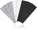 Workout Headbands for Women Non Slip - 8PCS Elastic Sport Head Bands for Women's Hair, Sweat Headband for Athletic Yoga Running Gym
