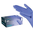 Medicom AssureTouch Pure Nitrile Medical Exam Gloves, Small 3-Mil 200 Count, Disposable Latex Free Gloves, Powder Free