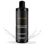 Lion Locs Shampoo and Conditioner for Dreads, Sisterlocks, Locks, & Dreadlocks | Lightweight Vegan Co Wash (8oz)