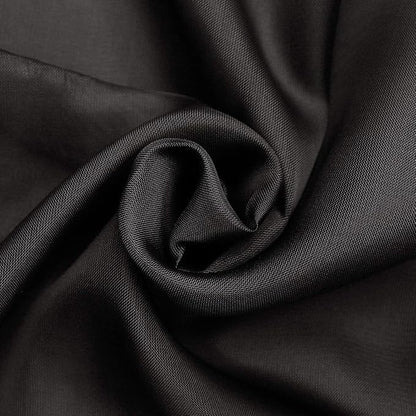 SpaceDresser Sheer Voile Window Treatment Rod Pocket Curtain Panels - Image 4