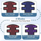 Red Light Hair Growth Device,Laser Hair Growth Cap, Red Light Therapy for Hair Growth, Red Light Cap for Thicker Hair in Men and Women