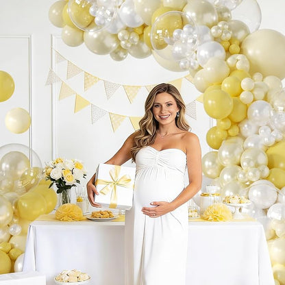 Yellow Balloon Arch Kit for Wedding Baby Shower Bridal Shower Decorations | - Image 5