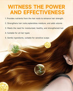 Hair Growth Spray, Hair Growth Oil Spray, with Biota Orientalis, Rosemary Oil & Biotin, Strengthens Hair Roots, Prevent Hair Thinning & Loss, Thicker Fuller Hair for Women & Men (1 pack, 3% Rosemary)
