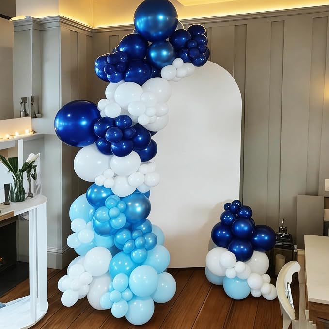 Lukiituke Blue Balloon Arch Kit, Baseball Party Decorations - Image 8
