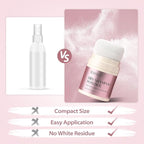 YLNALO Dry Shampoo Powder 2 Packs, Mattifying Root Fuller Looking Refreshing Hair,Non-aerosol, No White Cast, Travel Size Dry Shampoo Suitable for Women and Men,0.58Oz