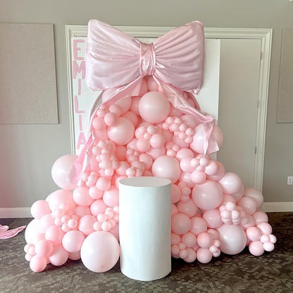 Jobkoo Pastel Pink Balloons - Image 7