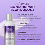 The Alpha Recoil & Curl Bond Repair Leave In Conditioner, 6 oz, Leave-In Cream for Coily, Curly, Wavy Hair, Repairs, Strengthens & Moisturizes with Vitamins & Amino Acids