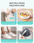 Years calm 30PCS Disposable Shower Caps, Clear Shower Caps for Travel, large Plastic Hair Caps for Women, Home Use, Hotel (30PCS large Size 20.5"