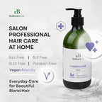 Bio Botanic Oil Magic Conditioner for Blonde & Bleached Hair | Deep Hydration & Color Protection | Enriched with Organic Wheat Germ & Obliphica Oil | SLS-Free, Paraben-Free, pH-Balanced | 500ml