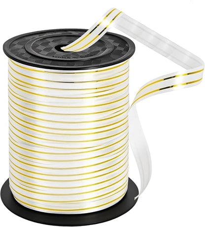 Platinum Curling Ribbon, 250 Yard Platinum Ribbon, Balloon String Curly Ribbons by Unknown