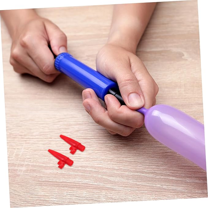 TOYANDONA 20pcs Plastic Air Pump Nozzles - Image 6