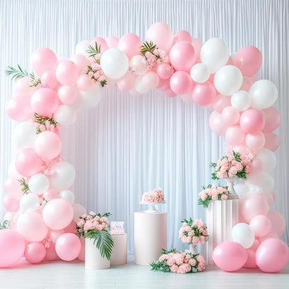 20ftx12ft Wrinkle Free White Backdrop Curtains - Image 8