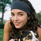 Headbands For Women Headband Elastic Soft Head Bands For Women's Hair Accessories Womens Fashion Yoga Fabric Hair Band 6 Pcs