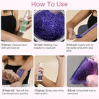BLITZWAX Brazilian and Bikini Waxing Kit for Women, Hard Wax Warmer for Face, Legs, and Body, At Home Hair Removal Kit, Beginner Friendly, Quick Heating, Frost Reverb Digital Wax Pot
