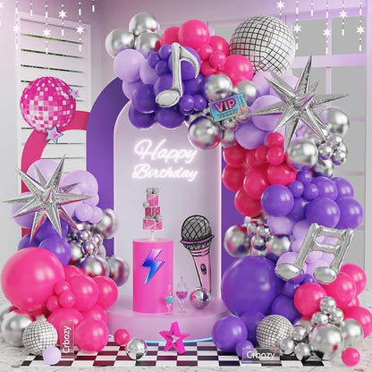 153Pcs Music Hunter Balloon Arch Kit by Unknown