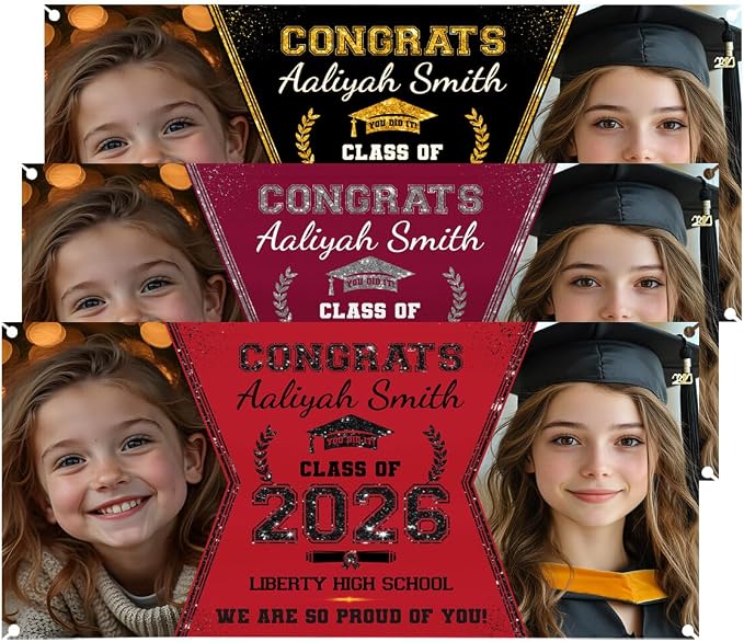 Personalized Graduation Banner - Image 5