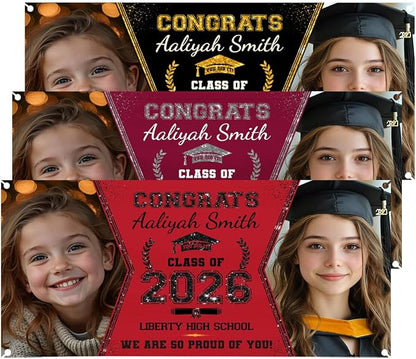 Personalized Graduation Banner - Image 5