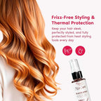 I Belli Capelli Ravenna Daily Care Kit - Aloe Vera Shampoo & Conditioner + Repair Oil – Sulfate & Paraben-Free, Deep Moisture, Breakage Reduction & Repairs Split Endsfor Dry, Damaged & All Hair Types