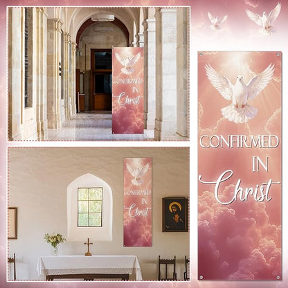 Hahafelt Confirmed in Christ Banner - Image 4