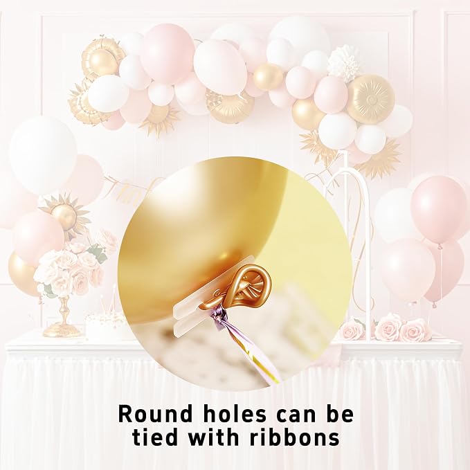 200PCS Transparent Plastic Balloon Clips - Image 4