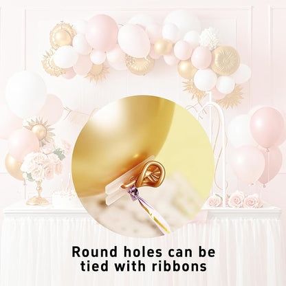 200PCS Transparent Plastic Balloon Clips - Image 4