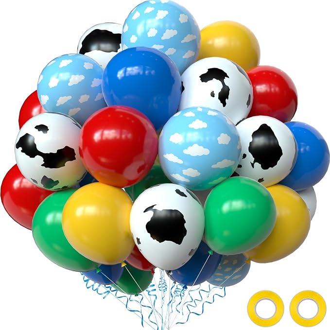 Toy Inspired Story Party Decorations, 12 Inch by OuMuaMua