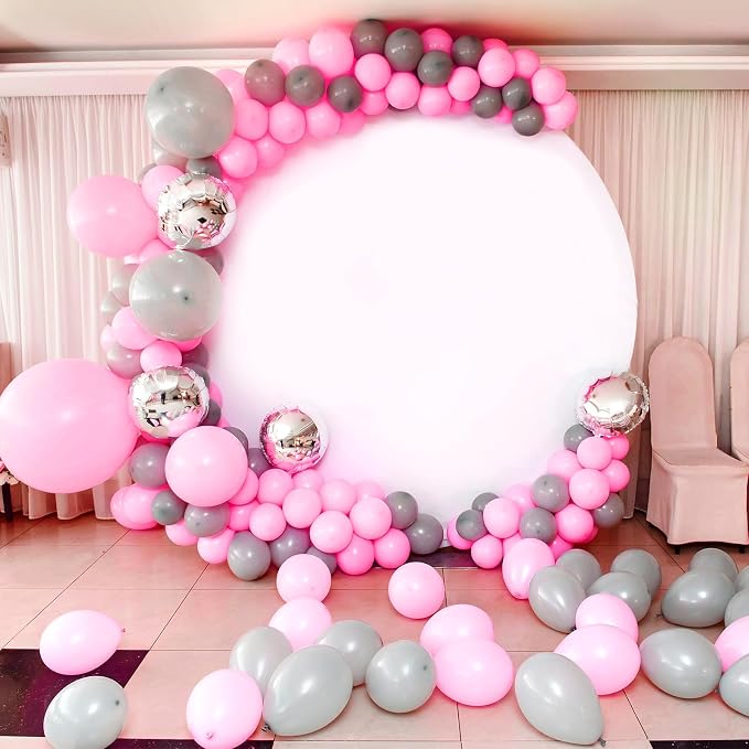 EMART Pink Balloons 12 Inch 100pcs, Latex Balloons - Image 2
