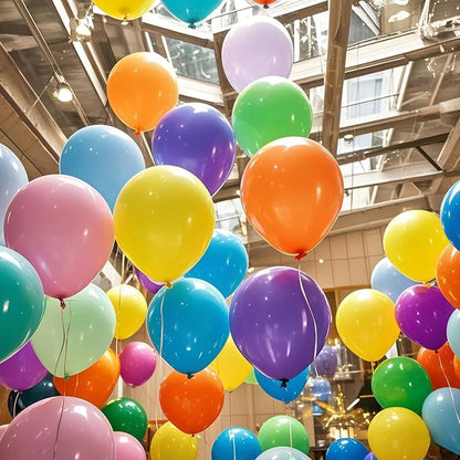 300 Pcs 12 Inch Balloons 15 Kinds Colors Latex Colorful Party Balloon Bulk - Image 6