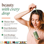 Kreyol Essence - Save Our Scalp Serum (S.O.S Serum) - Redensyl + Haitian Black Castor oil, Fuller Looking Hair, Cold Pressed Castor Oil, Natural Ingredients 1.7 oz