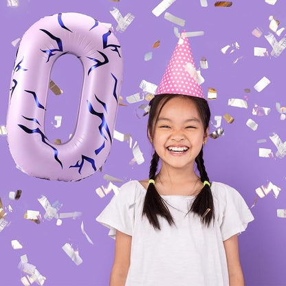 40 Inches Number 0 Balloon - Image 4