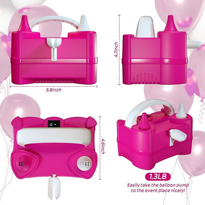 Electric Balloon Pump for Party Decorations – Portable Inflator, Auto Shutoff - Image 5