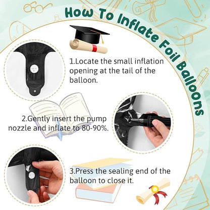 Graduation Balloons - Image 6