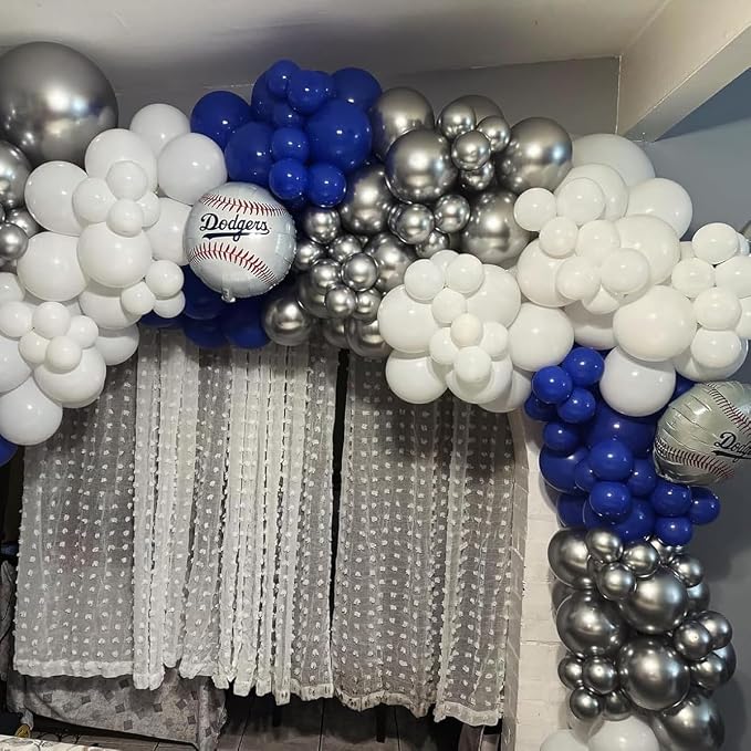Royal Blue Balloons - Image 6