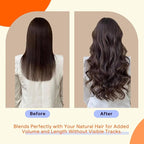 Full Shine Tape in Hair Extensions Human Hair 20PCS 12 Inch Color 3 Brown Straight Seamless Skin Weft Remy Human Hair Tape in Extensions 30g Natural Extensions for Women Real Hair Add Volume
