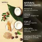Bablabear Hair Mask for Damaged Hair,Hair Treatment for Color Treated Hair Deep Conditioner,Mascarilla Para El Cabello for Dry/Frizzy Hair.Moisturizer and Adds Shine.Hair Care for Curly Hair.500ml