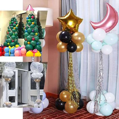 Efavormart Set of 2 5 Ft Balloon Columns Balloon Stand Kit - Image 5