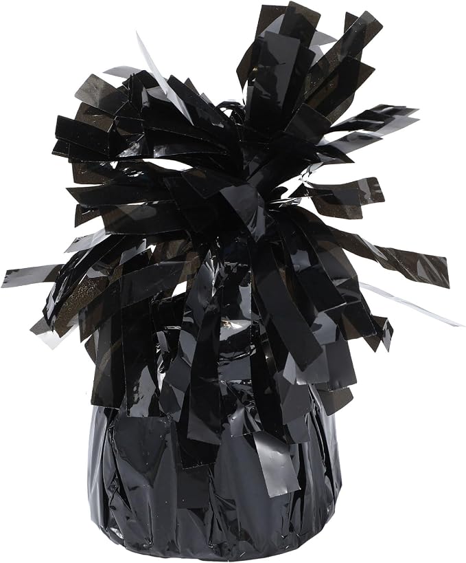 Balloon Weights Black Metallic Anchor Balloon Holder by Unknown
