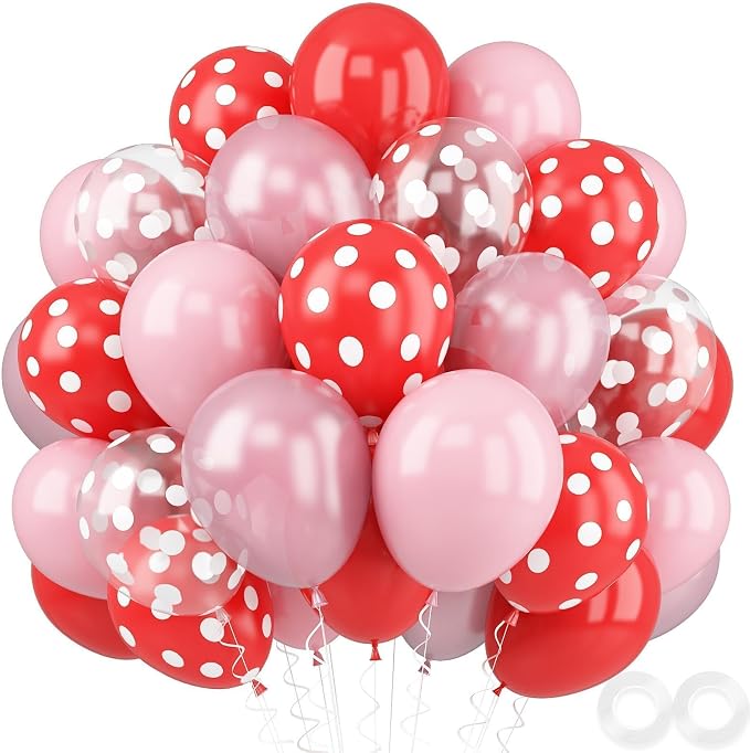 Strawberry Theme Balloons by FEYG