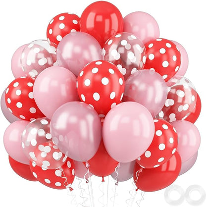 Strawberry Theme Balloons by FEYG