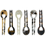 Small Hair Pins, French Hair Sticks for Fine Hair, Dark Tortoise Pattern, Fine Hair Accessories，