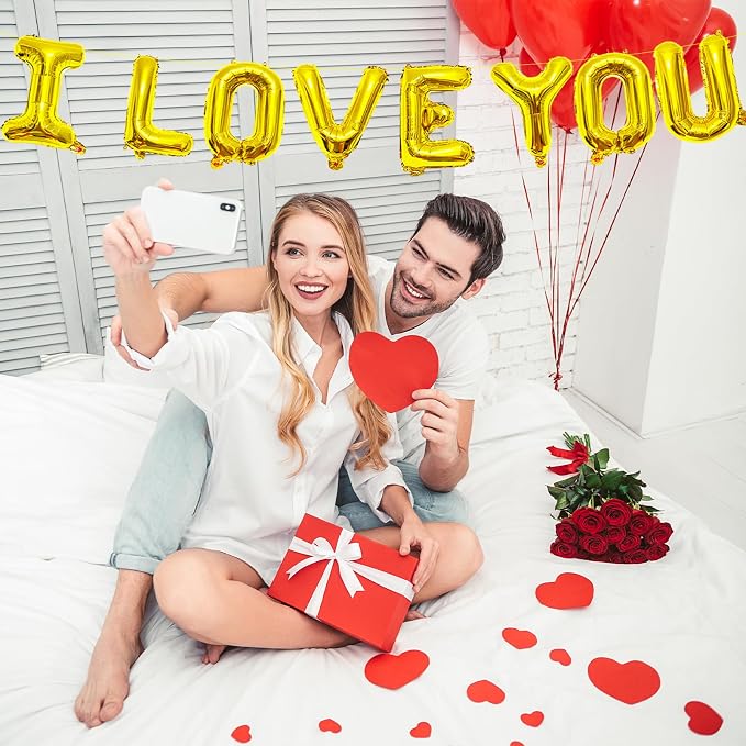 52 Pieces 16 Inches A-Z Letter Balloons – 2 Sets of Alphabet Mylar Balloon - Image 5