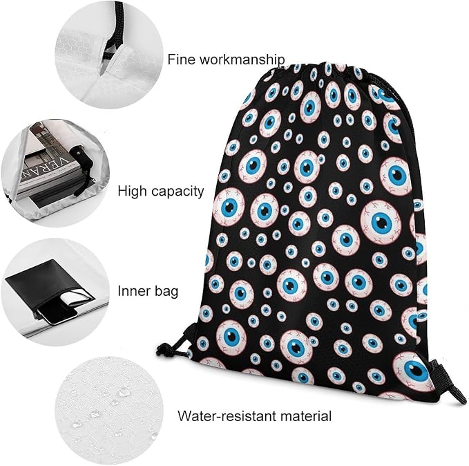Beam Bag Large Capacity Drawstring Backpack - Image 4