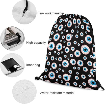 Beam Bag Large Capacity Drawstring Backpack - Image 4