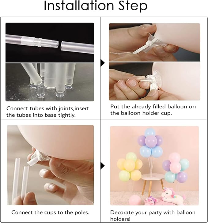 10 Set Balloon Stand Kit - Image 8