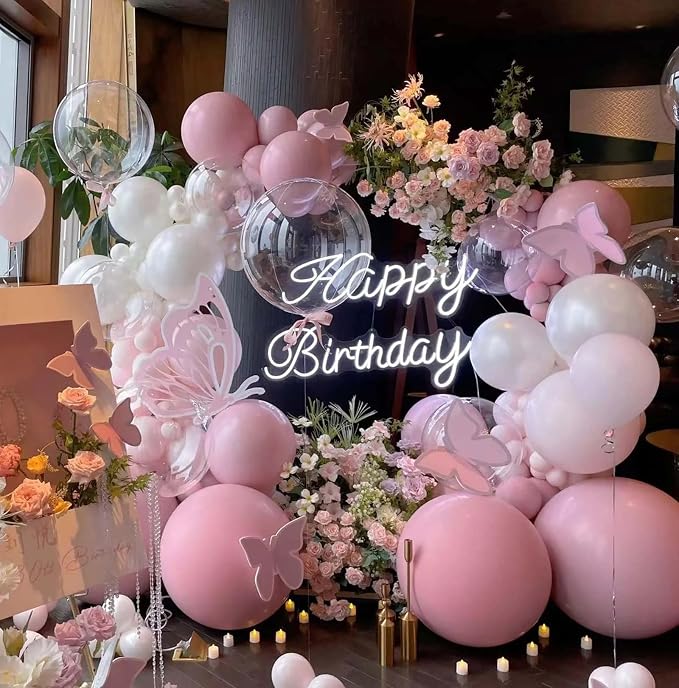 10 Inch Light Pink Balloons - Image 3