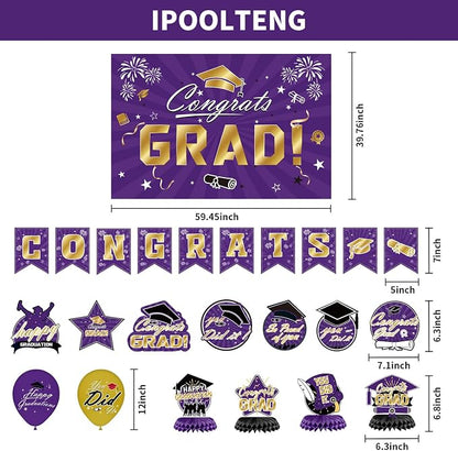 Graduation Decorations 2026 Set - Image 2